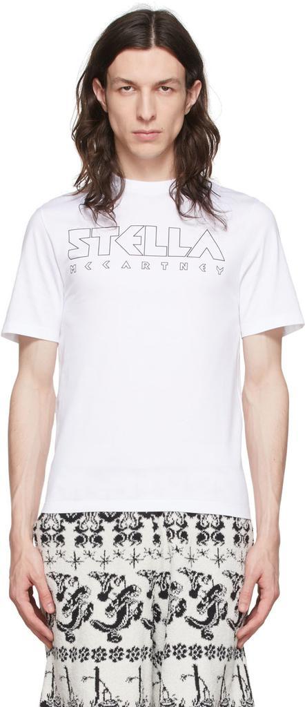 商品Stella McCartney|White Cotton T-Shirt,价格¥668,第1张图片