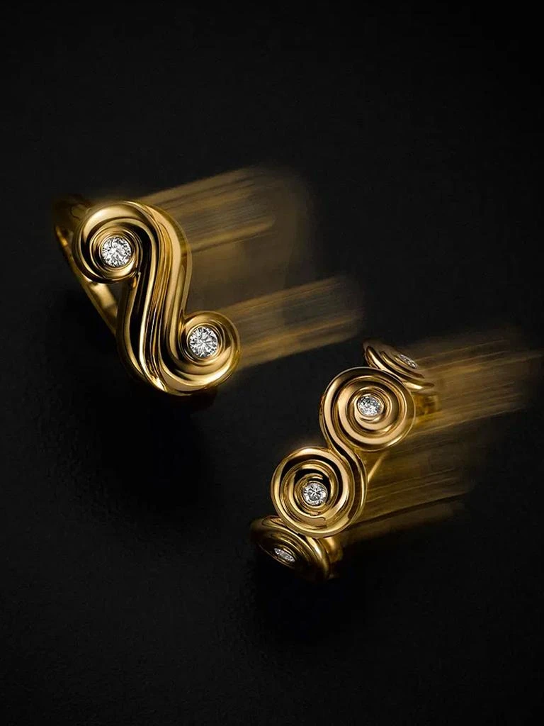 商品Sauer|Spiralis Ring,价格¥21207,第3张图片详细描述