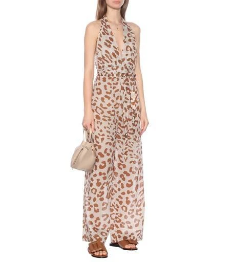 商品Nanushka|Alayna animal-print cotton jumpsuit,价格¥2231,第2张图片详细描述