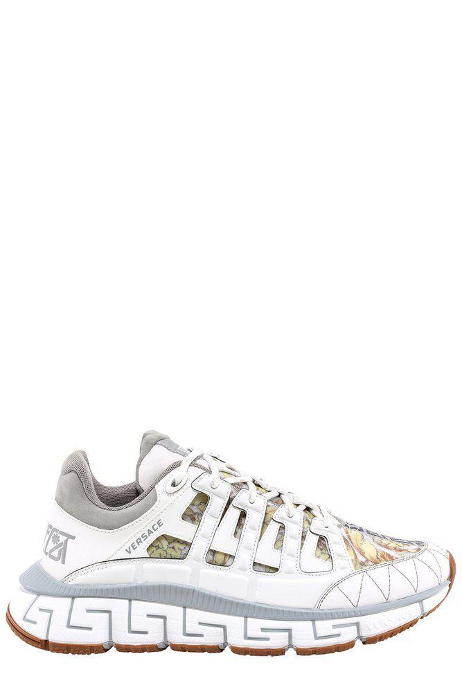 商品Versace|Versace Trigreca Low-Top Sneakers,价格¥3692,第1张图片