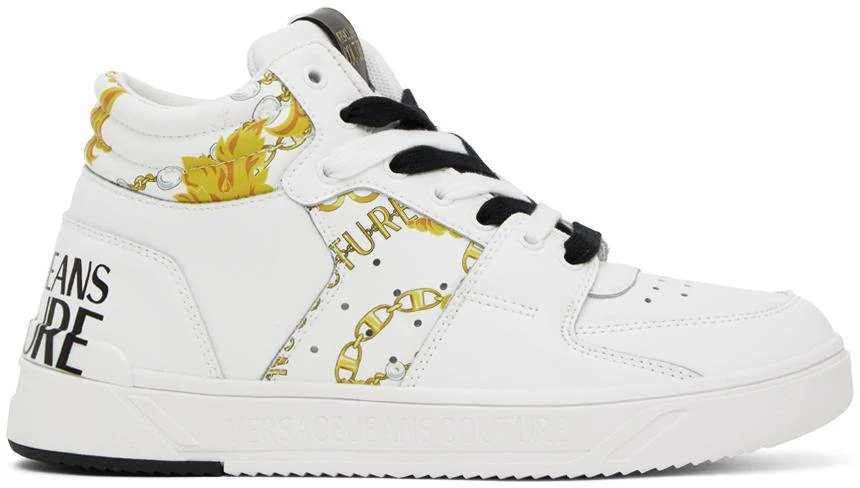 商品Versace|White Starlight Sneakers,价格¥725,第1张图片