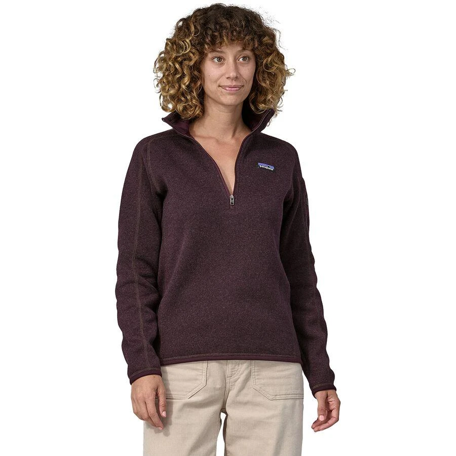 商品Patagonia|Better Sweater 1/4-Zip Fleece Jacket - Women's,价格¥423,第1张图片