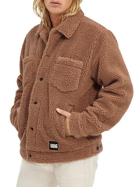 商品UGG|Janson Sherpa Trucker Jacket,价格¥1419,第5张图片详细描述