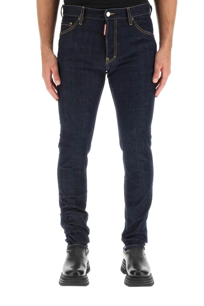 商品DSQUARED2|Dsquared2 dark rince wash cool guy jeans,价格¥1750,第2张图片详细描述