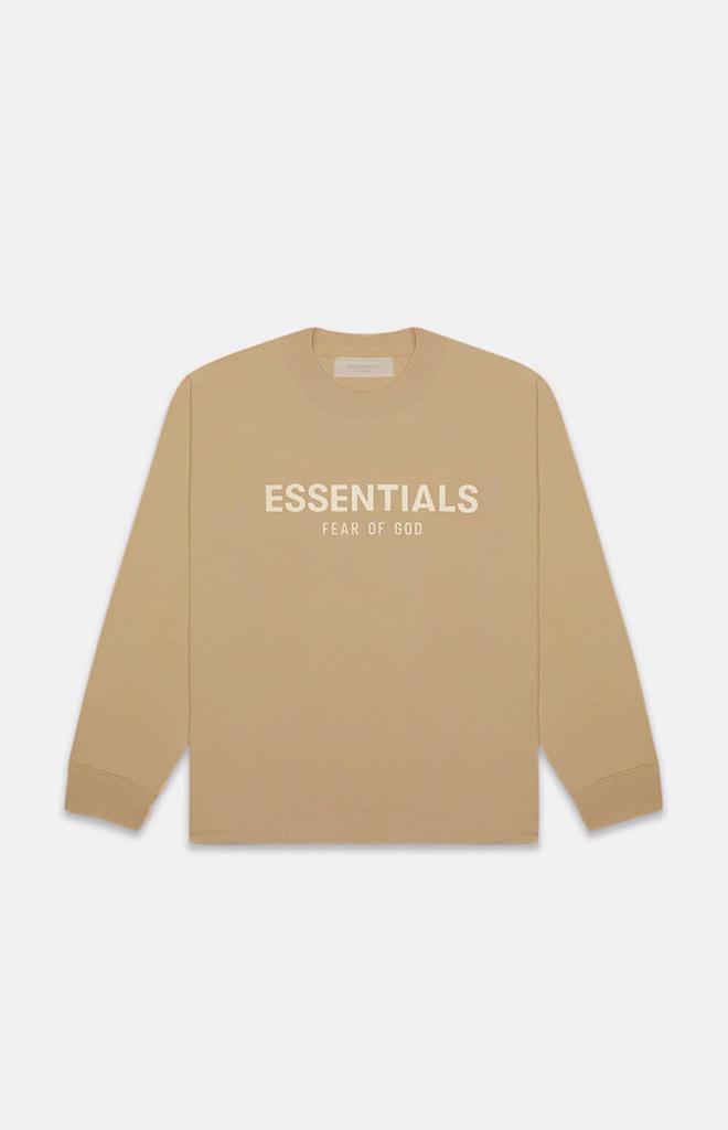 商品Essentials|Oak Long Sleeve T-Shirt,价格¥149,第1张图片