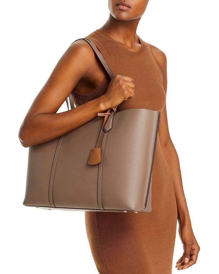 商品Tory Burch|Perry Medium Leather Tote,价格¥2895,第2张图片详细描述