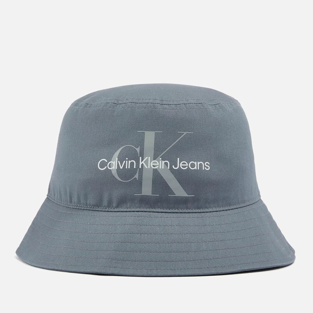 商品Calvin Klein|Calvin Klein Jeans Essential Cotton-Twill Bucket Hat,价格¥202,第1张图片