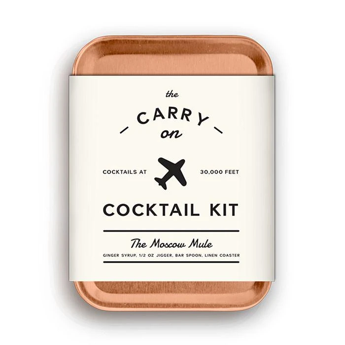 商品W&P|The Carry-On Cocktail Kit, Moscow Mule,价格¥126,第2张图片详细描述