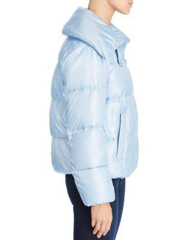 商品KENDALL & KYLIE|Convertible Hood Short Puffer Coat,价格¥1067,第3张图片详细描述