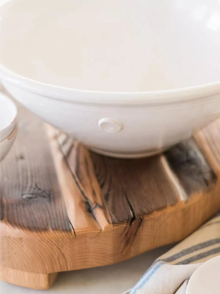 商品etúHome|Hand-Thrown Pottery Serving Bowl,价格¥1609,第3张图片详细描述