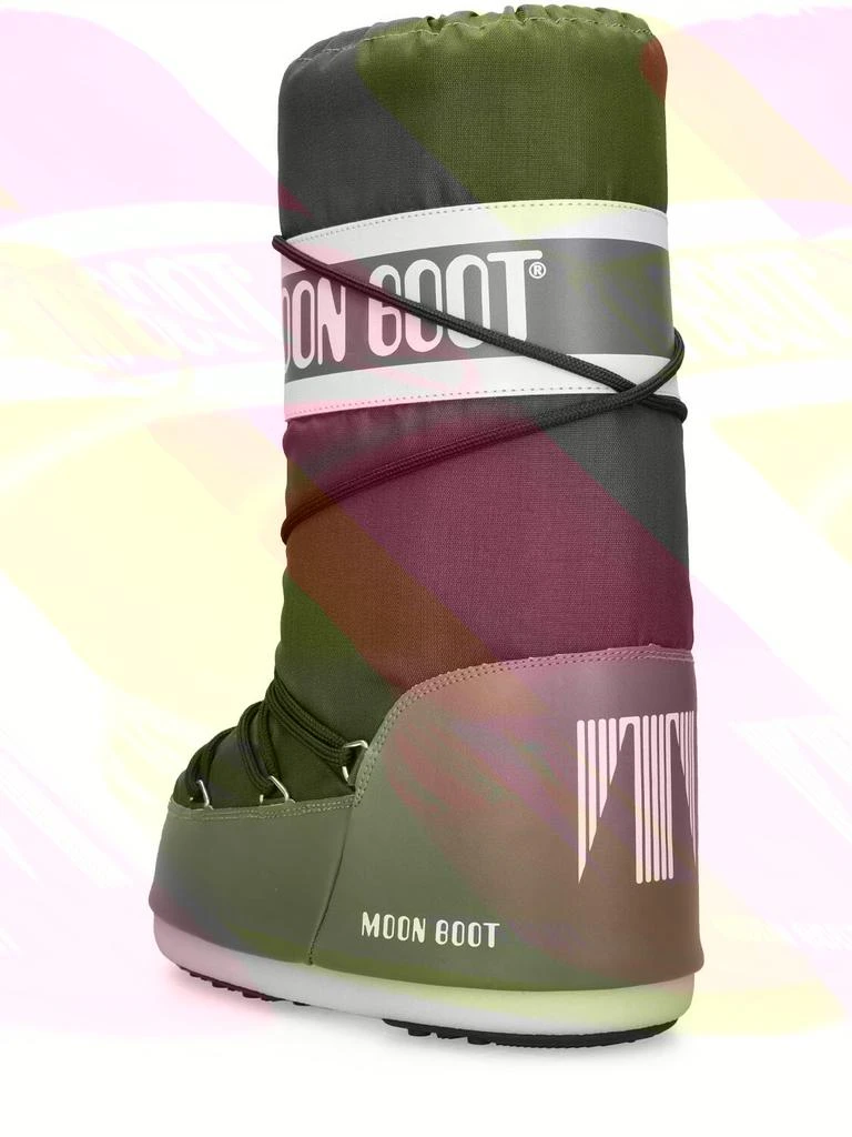 商品Moon Boot|Tall Icon High Nylon Moon Boots,价格¥1714,第3张图片详细描述