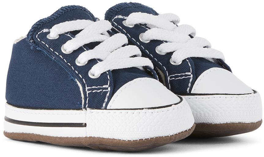 商品Converse|Baby Navy Easy-On Chuck Taylor All Star Cribster Sneakers,价格¥205,第6张图片详细描述