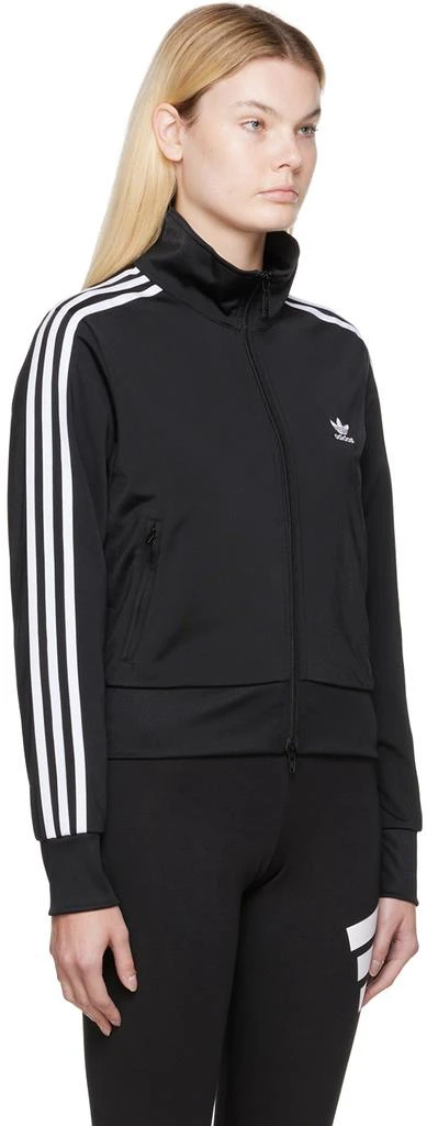 商品Adidas|Black Adicolor Classics Firebird Track Jacket,价格¥296,第2张图片详细描述