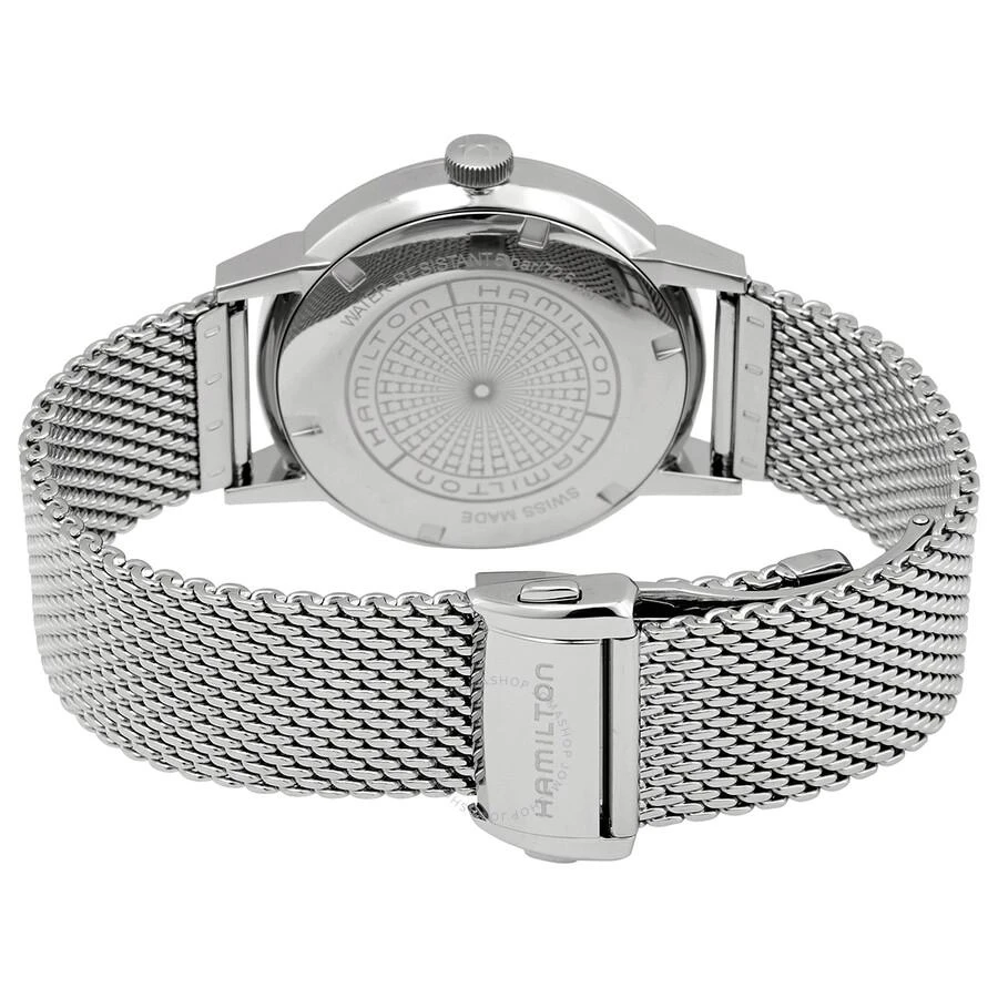 商品Hamilton|American Classic Intra-Matic Automatic White Dial Men's Watch H38425120,价格¥6271,第3张图片详细描述