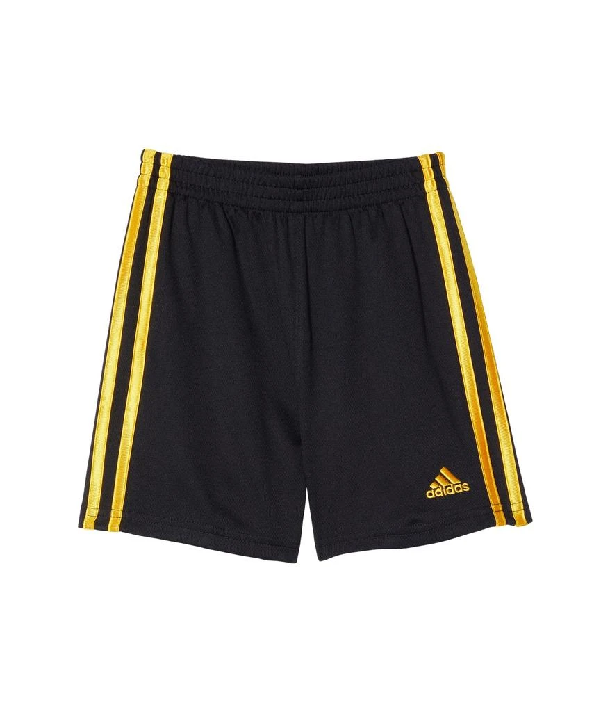 商品Adidas|Classic Mesh 3-Stripes Shorts (Toddler/Little Kids),价格¥165,第1张图片