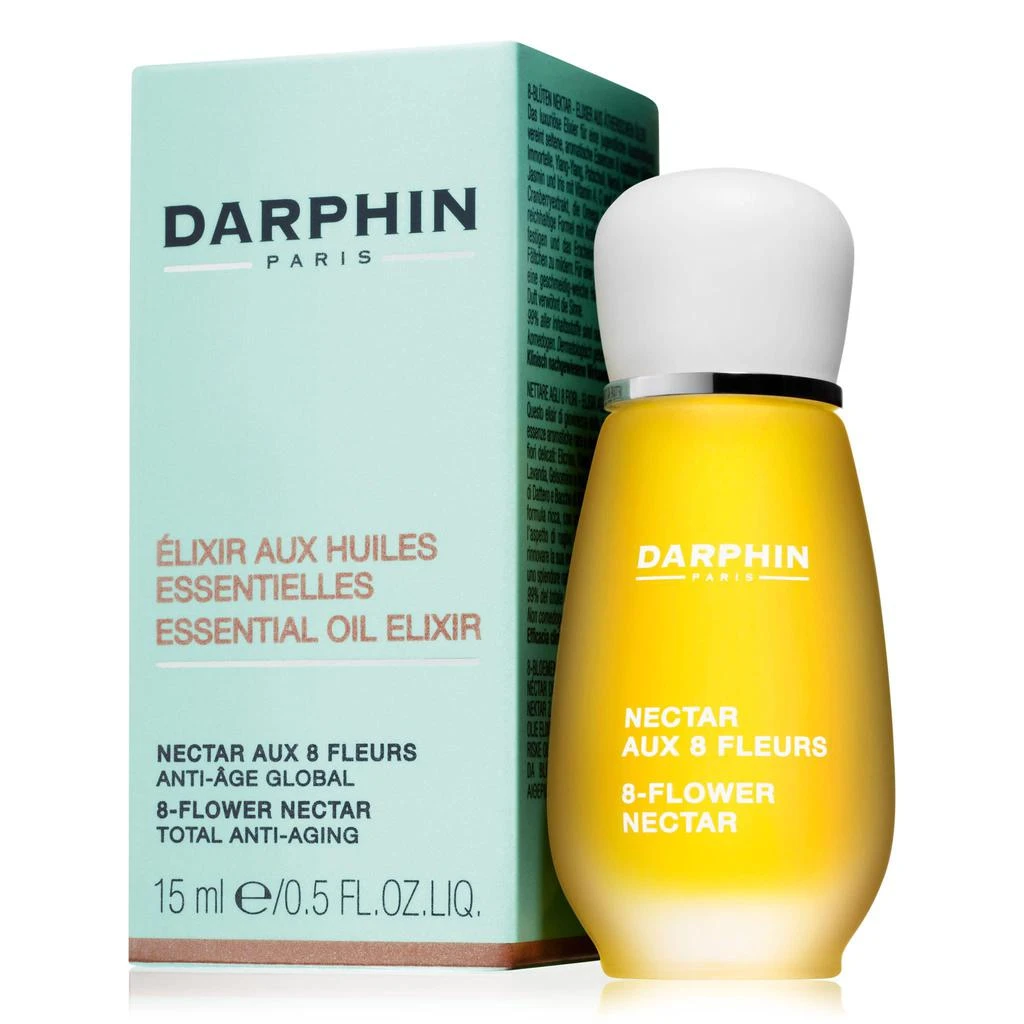 商品Darphin|8 Flower 面部精华油,价格¥1117,第2张图片详细描述