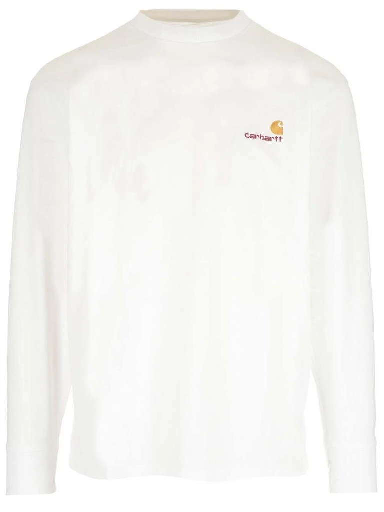 商品Carhartt|Carhartt WIP L/S American Script T-Shirt,价格¥317,第1张图片