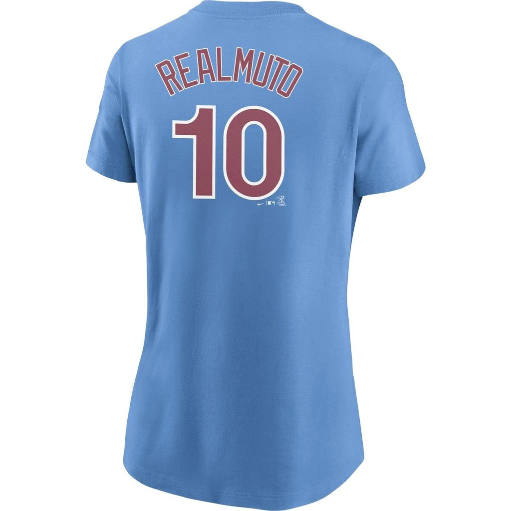 商品NIKE|Nike Phillies JT Realmuto T-Shirt - Women's,价格¥301,第2张图片详细描述