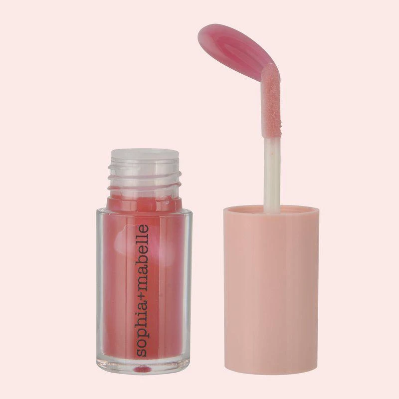 商品Sophia + Mabelle|Beach Please Lip Slick Tinted Lip Oil,价格¥151,第2张图片详细描述