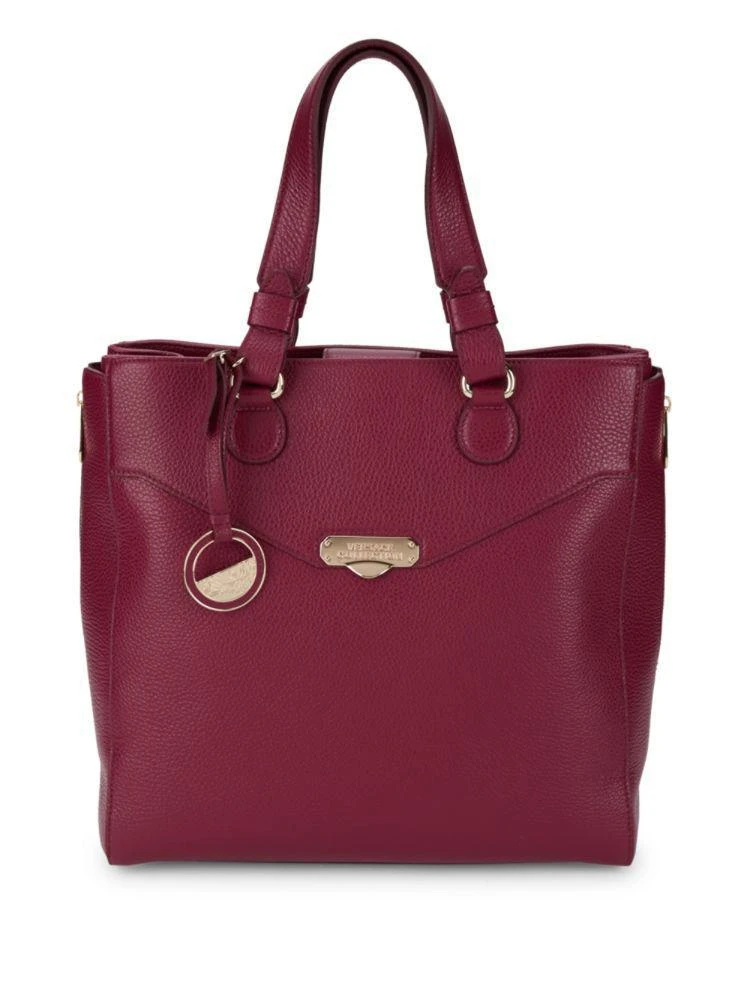 商品Versace|Leather Tote Bag,价格¥3146,第1张图片