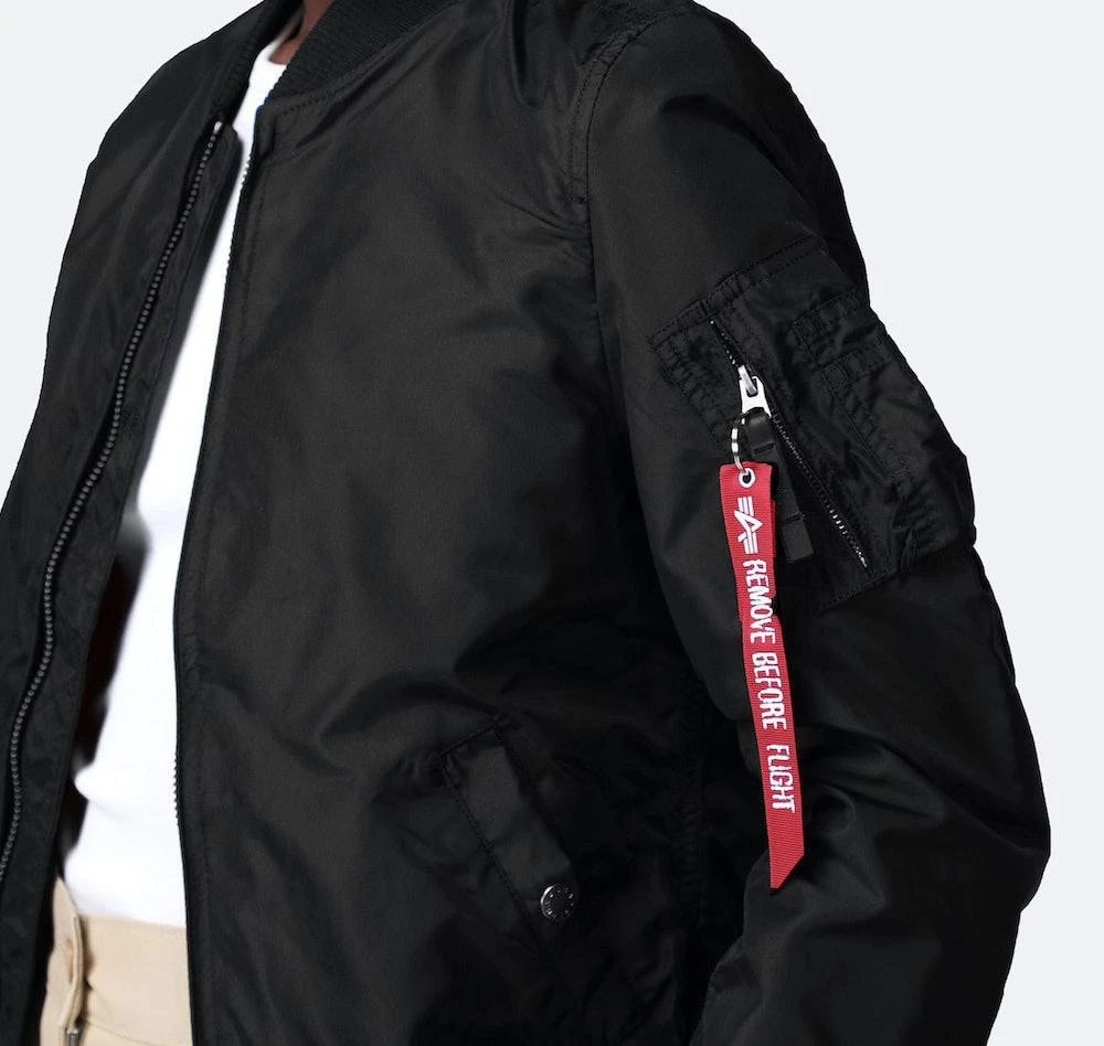 商品Alpha Industries|ALPHA INDUSTRIES MA-1 TT Bomber Jacket,价格¥1313,第5张图片详细描述