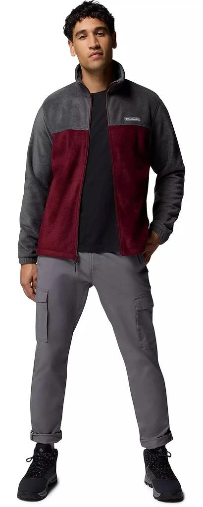 商品Columbia|Columbia Men's Big & Tall Steens Mountain Full Zip Fleece Jacket,价格¥373,第2张图片详细描述