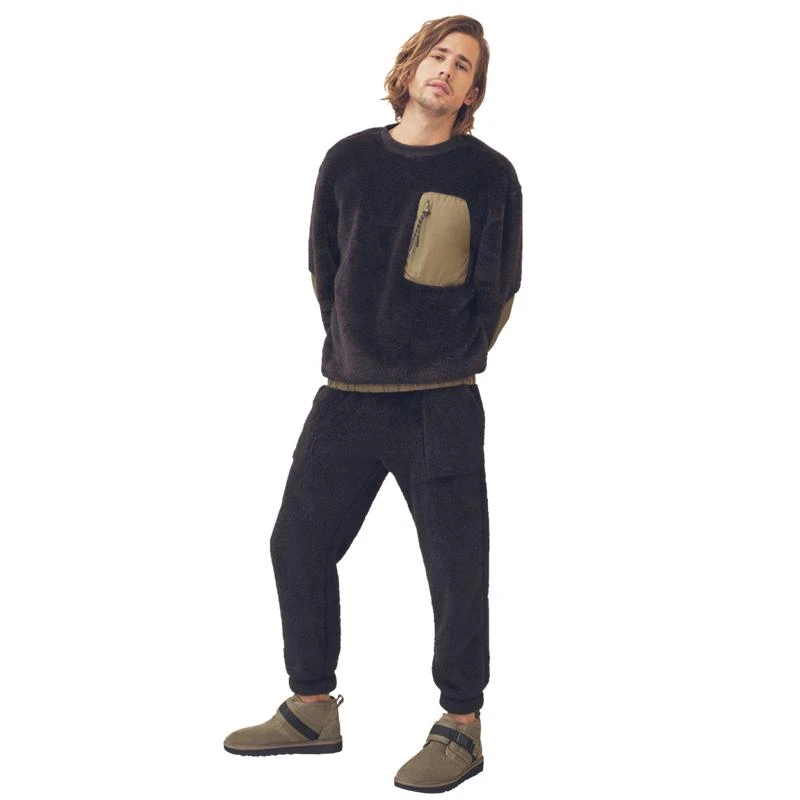 商品UGG|UGG Niko Sherpa Crewneck - Men's,价格¥452,第1张图片