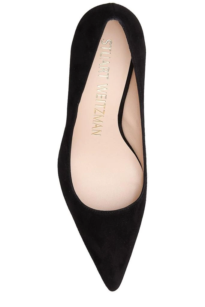 商品Stuart Weitzman|Stuart Weitzman Stuart Pointed-Toe Pumps,价格¥2101,第4张图片详细描述