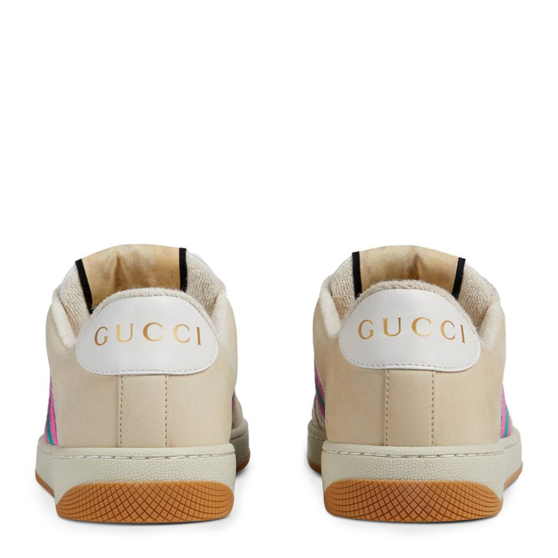 GUCCI 象牙白女士运动鞋 577684-2C830-9150商品第2张图片规格展示