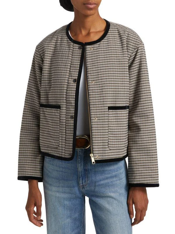 商品Rails|Nota Plaid Padded Jacket,价格¥942,第1张图片