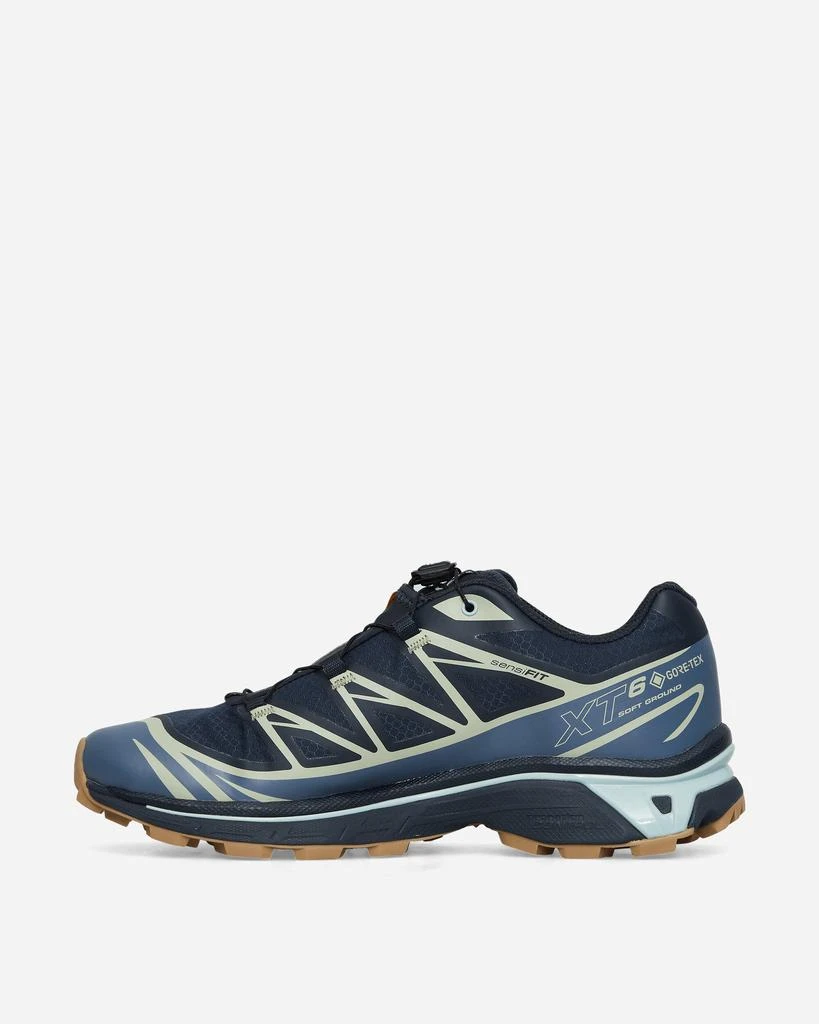 商品Salomon|XT-6 GORE-TEX Sneakers Carbon / Bering Sea / Sage,价格¥855,第3张图片详细描述