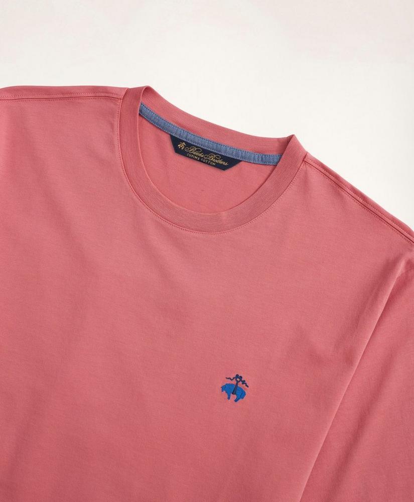 商品Brooks Brothers|100%匹马棉T恤 超柔软手感,价格¥370,第4张图片详细描述