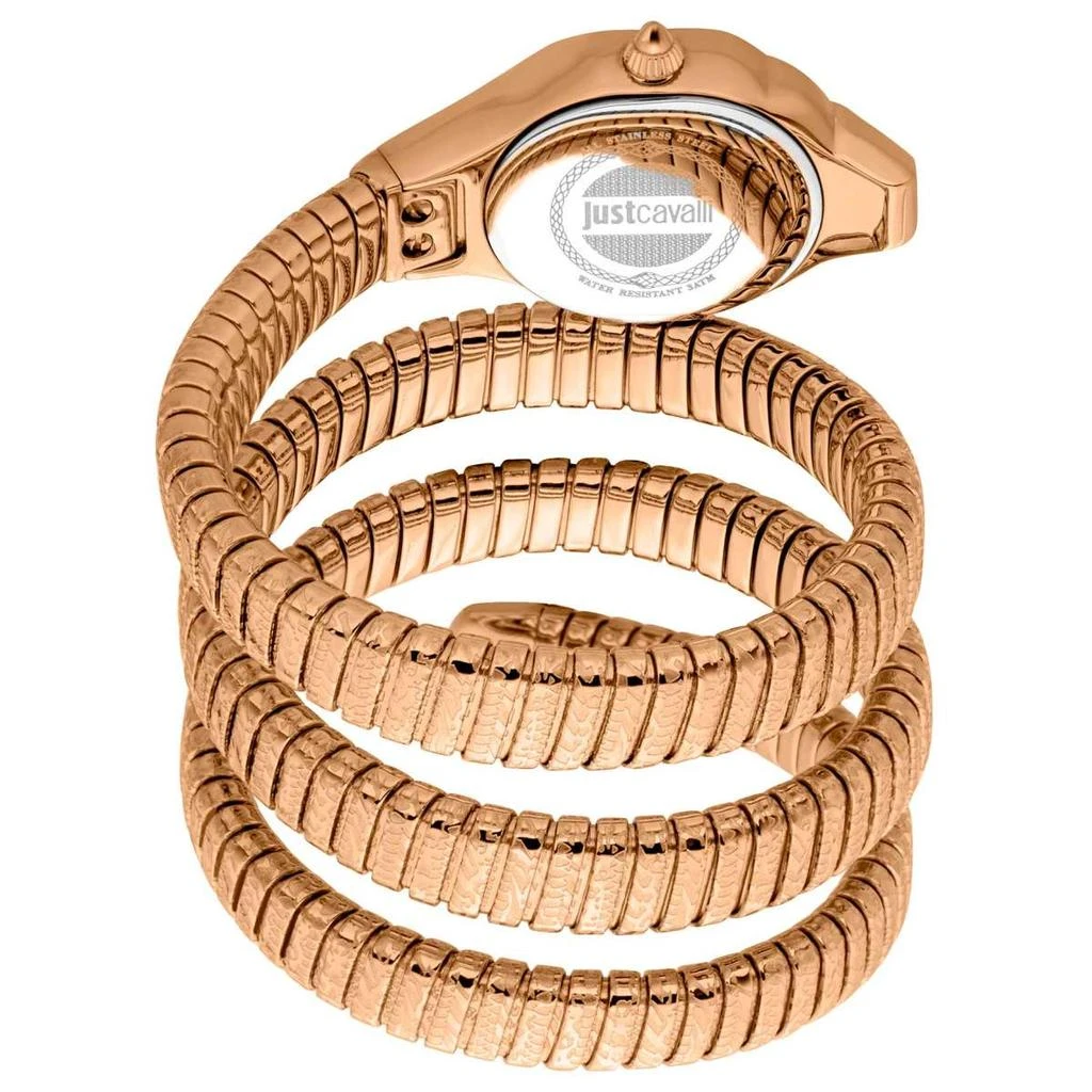 商品Just Cavalli|Just Cavalli Signature Snake Women's Watch,价格¥1210,第5张图片详细描述