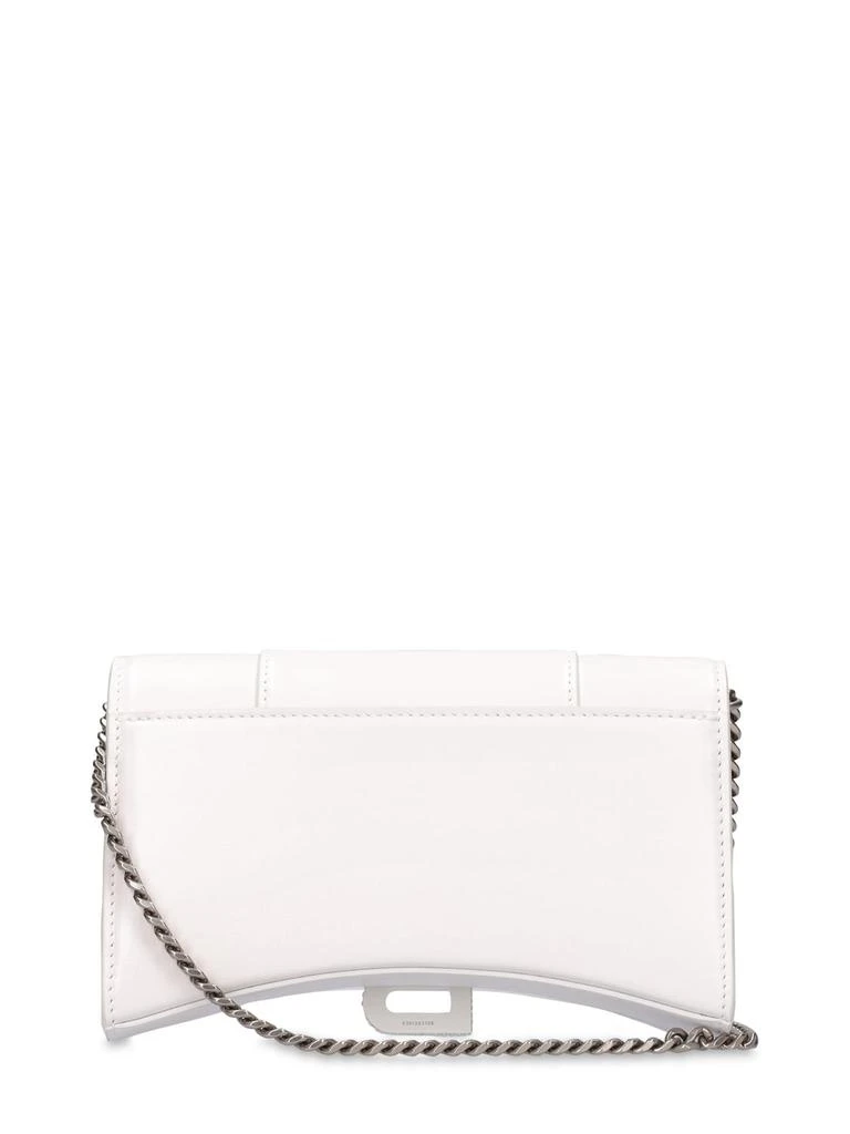 商品Balenciaga|Hourglass Leather Chain Wallet,价格¥15853,第5张图片详细描述