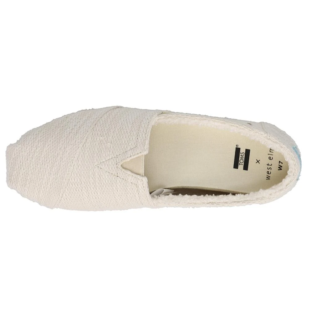 商品TOMS|Alpargata Cozy Knit Slip On Flats,价格¥192,第4张图片详细描述