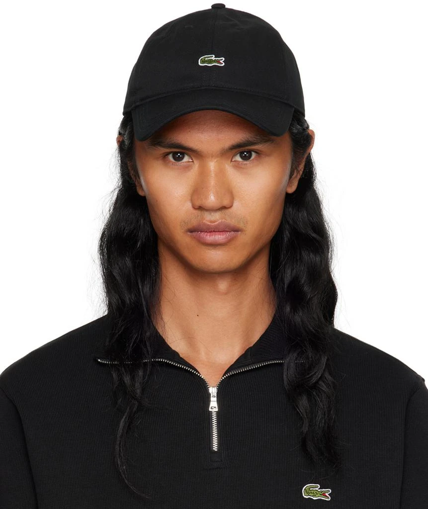 商品Lacoste|Black Logo Cap,价格¥313,第1张图片