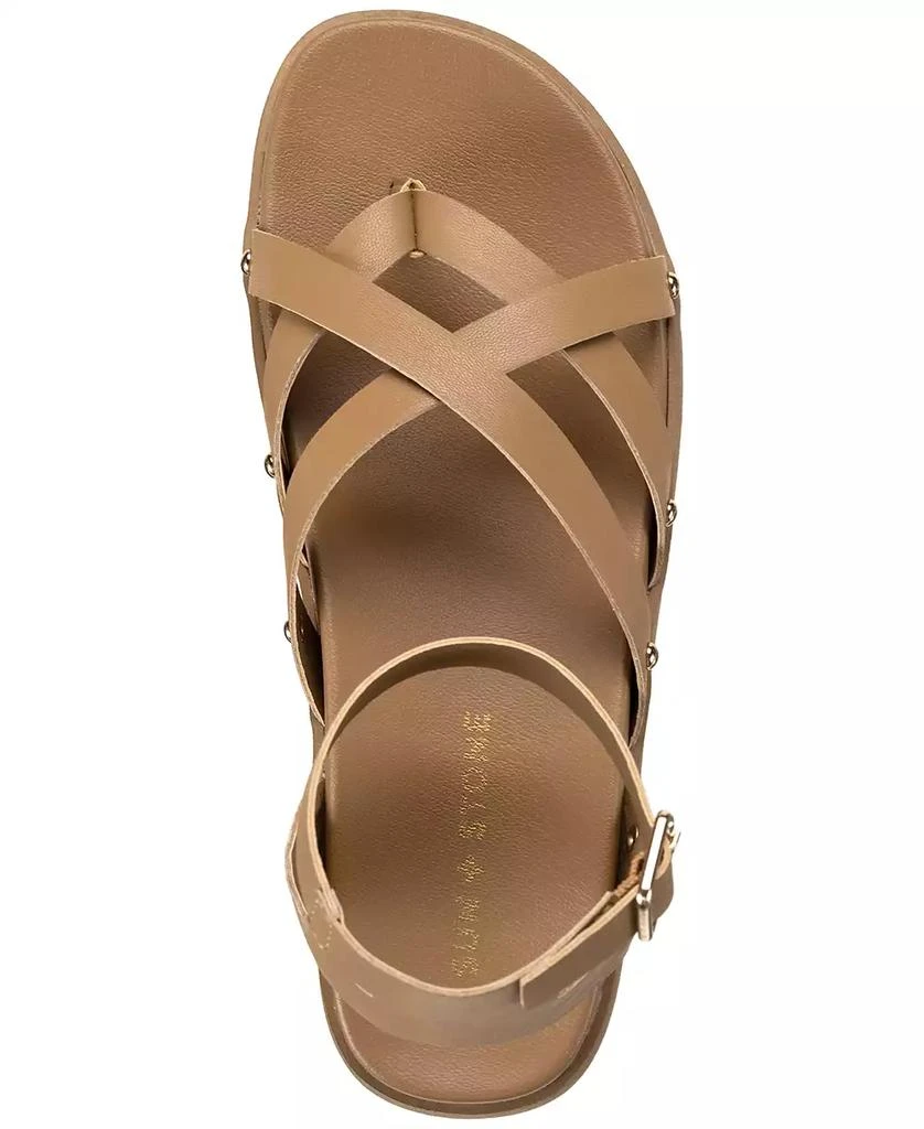 商品Sun + Stone|Women's Finchh Strappy Footbed Sandals, Created for Macy's,价格¥276,第4张图片详细描述