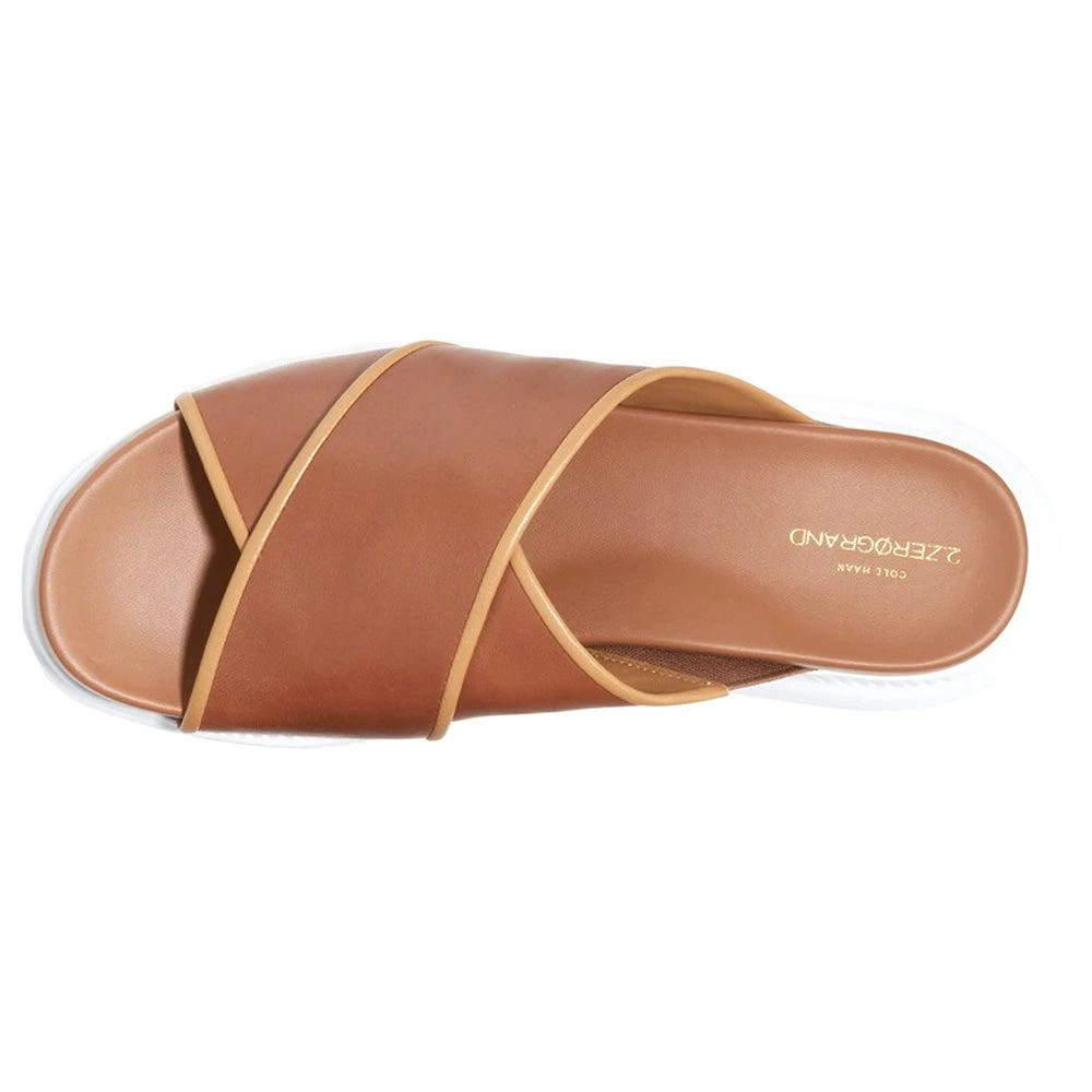 商品Cole Haan|ZEROGRAND Criss Cross Slide Sandals,价格¥570,第3张图片详细描述