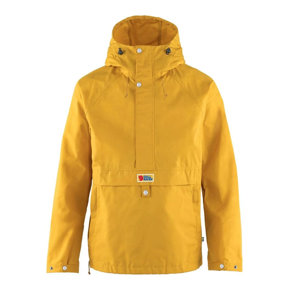 商品Fjällräven|Fjallraven Womens Vardag Anorak Mustard Yellow,价格¥1775,第1张图片