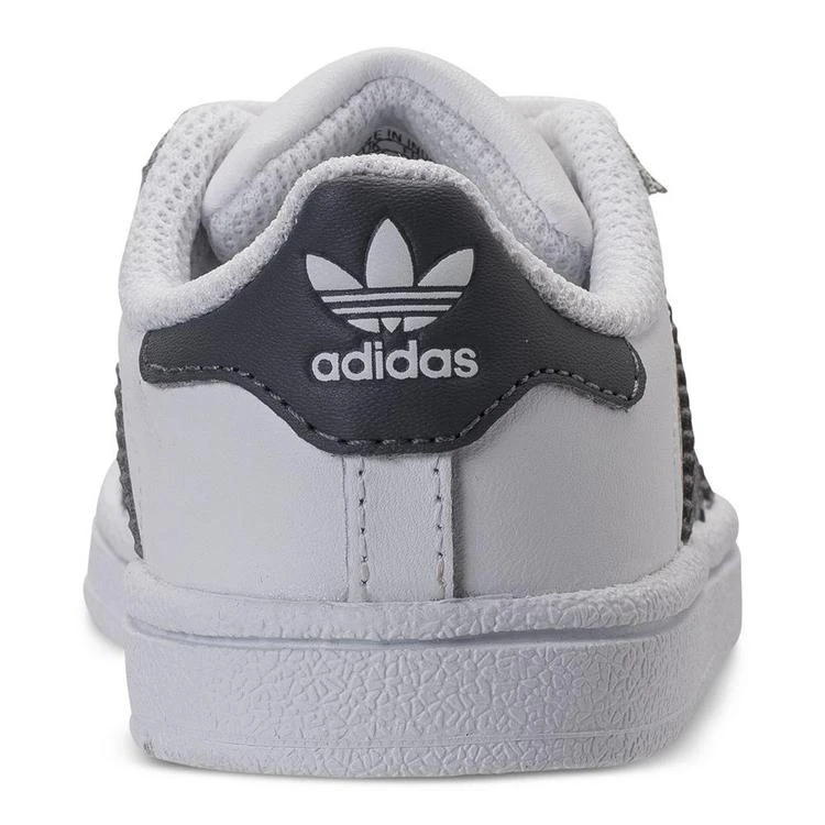 男幼童Toddler Boys' Superstar Casual Sneakers from Finish Line 商品