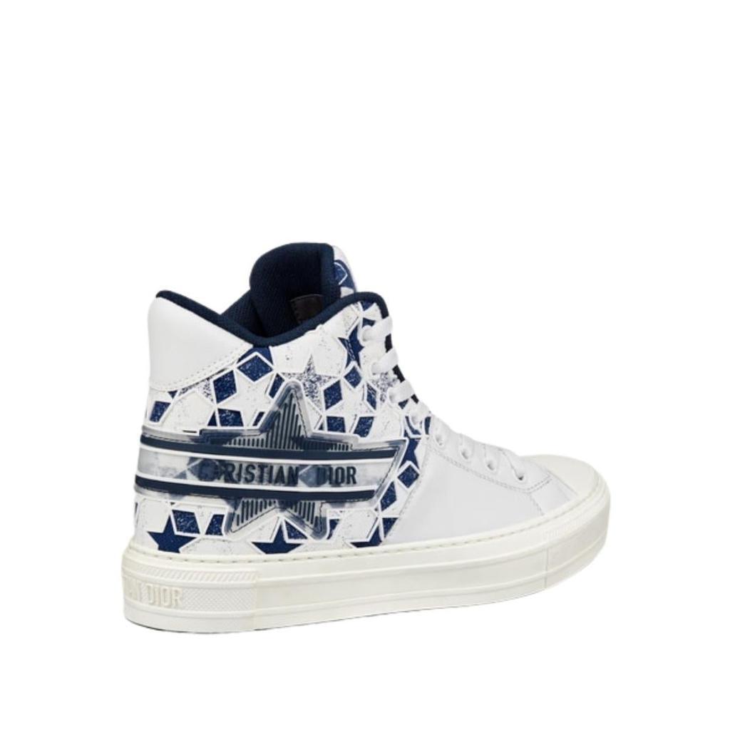 商品Dior|Walk'n'Dior Star Leather Sneakers,价格¥8798,第4张图片详细描述