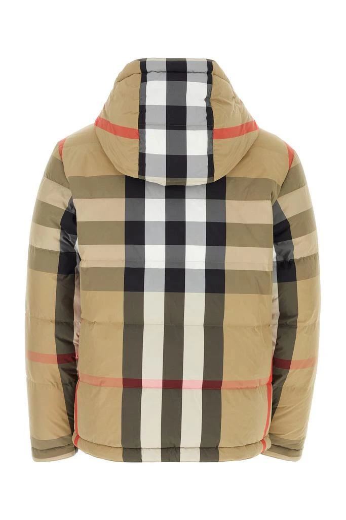 商品Burberry|Embroidered nylon down jacket,价格¥15645,第1张图片