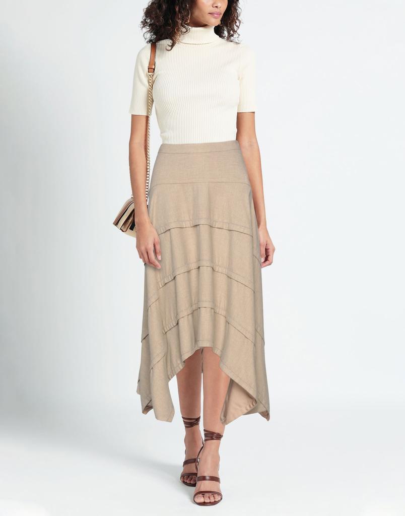 商品Peserico|Midi skirt,价格¥503,第4张图片详细描述