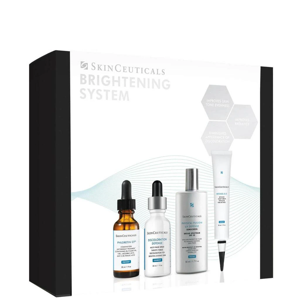 商品SkinCeuticals|SkinCeuticals Brightening Vitamin C & Retinol Skin System Routine Kit,价格¥2686,第1张图片