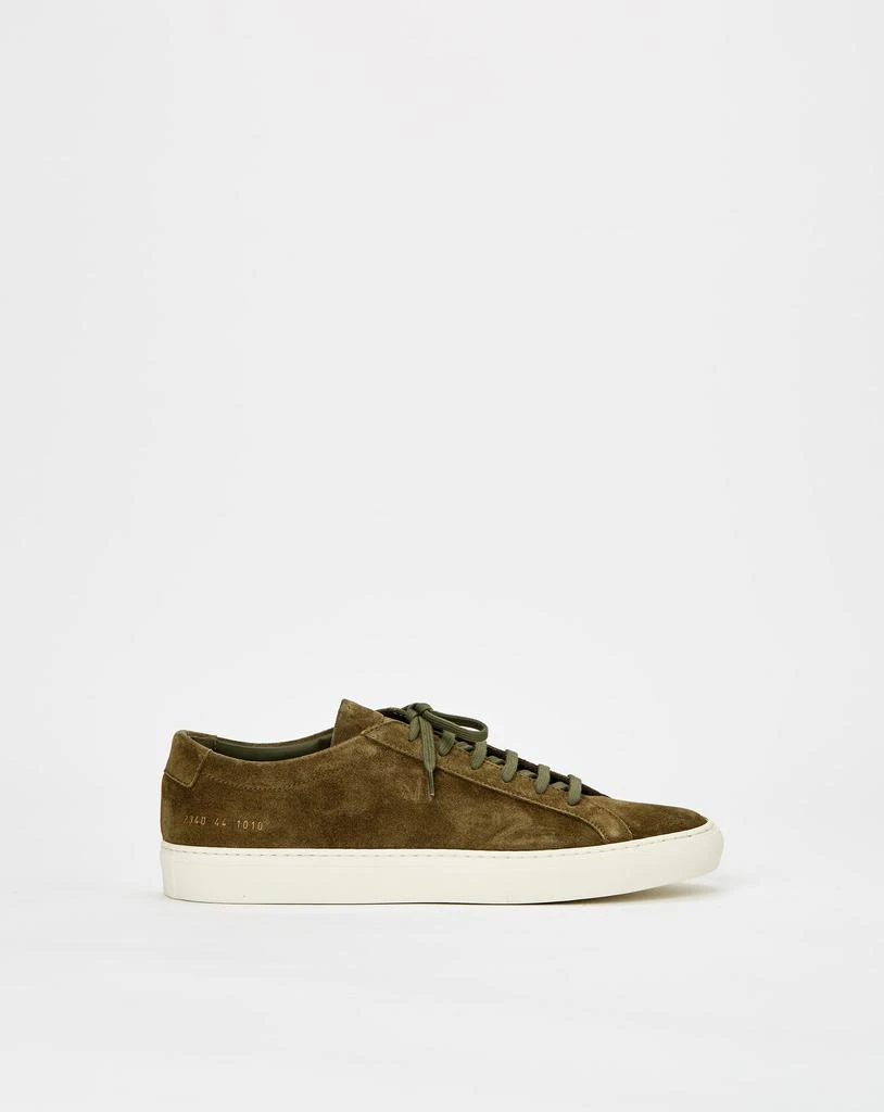 商品Common Projects|Achilles Low Suede,价格¥1675,第1张图片