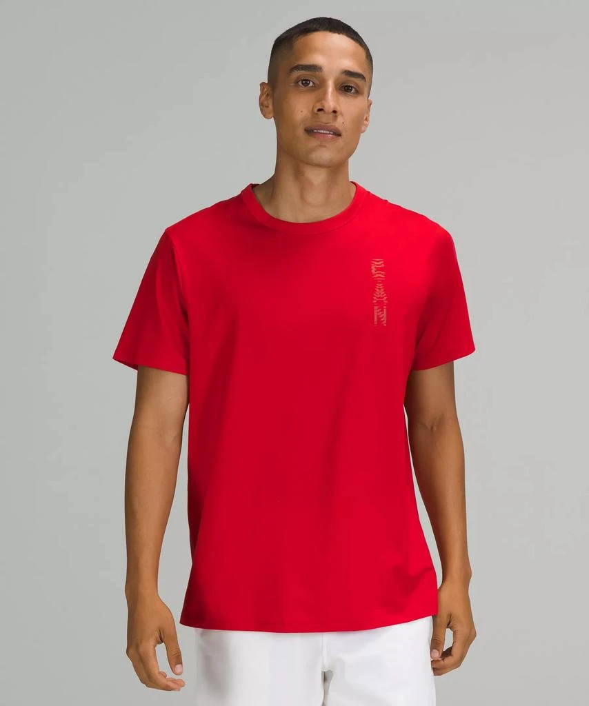 商品Lululemon|Team Canada lululemon Fundamental T-Shirt *COC Logo,价格¥187,第3张图片详细描述