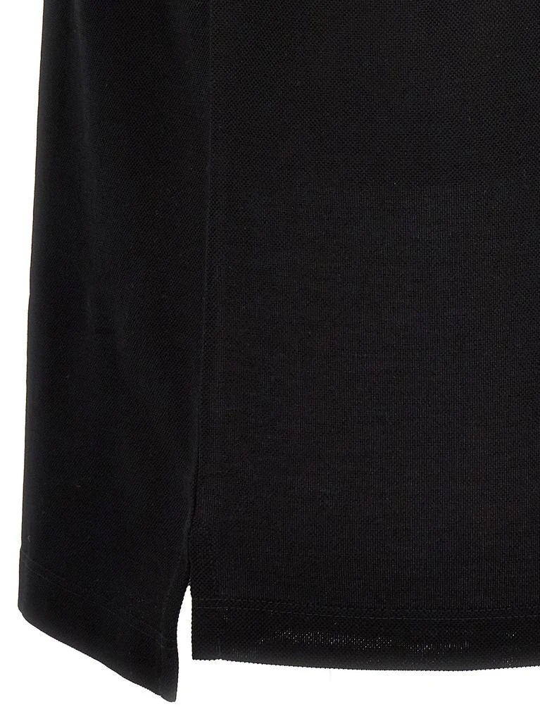 商品Versace|Logo Sequin  Shirt Polo Black,价格¥3306,第4张图片详细描述