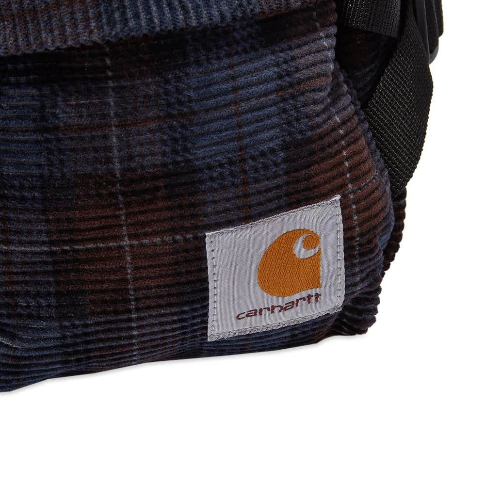 商品Carhartt|Carhartt WIP Flint Cord Check Hip Bag,价格¥391,第2张图片详细描述
