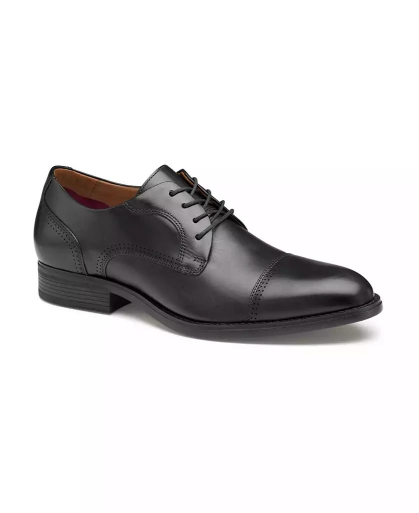 商品Johnston & Murphy|Men's Hawthorn Cap Toe Dress Shoes,价格¥775,第1张图片