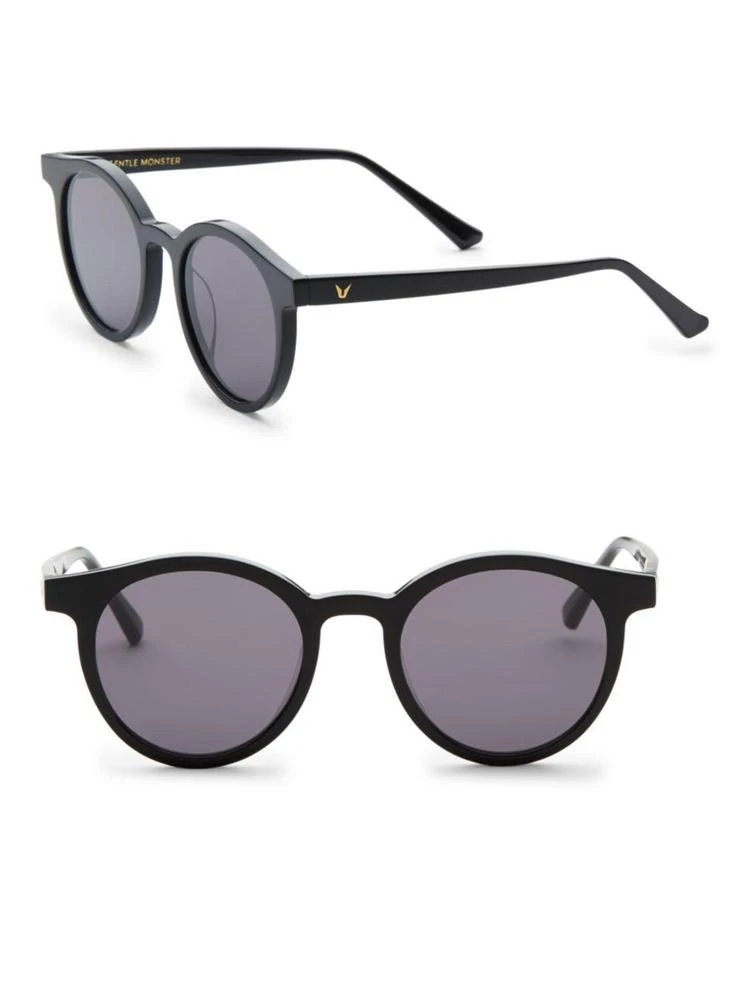 商品GENTLE MONSTER|Gentle Monster - Noir 50MM Cat Eye Sunglasses,价格¥1611,第1张图片